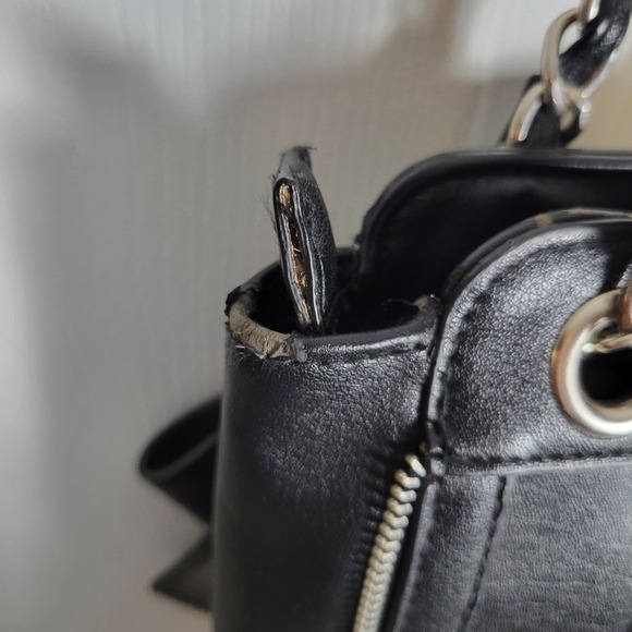 Jessica Simpson‎ Shoulder bag-Black/White - Picture 6 of 10